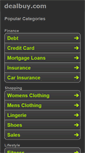Mobile Screenshot of dealbuy.com